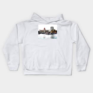 Gateway of India Kids Hoodie